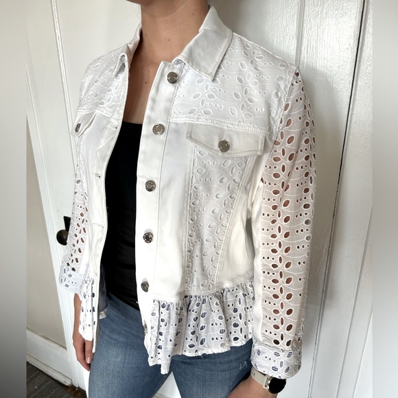 Nygard Missy Eyelet Jacket - Picture 1 of 16